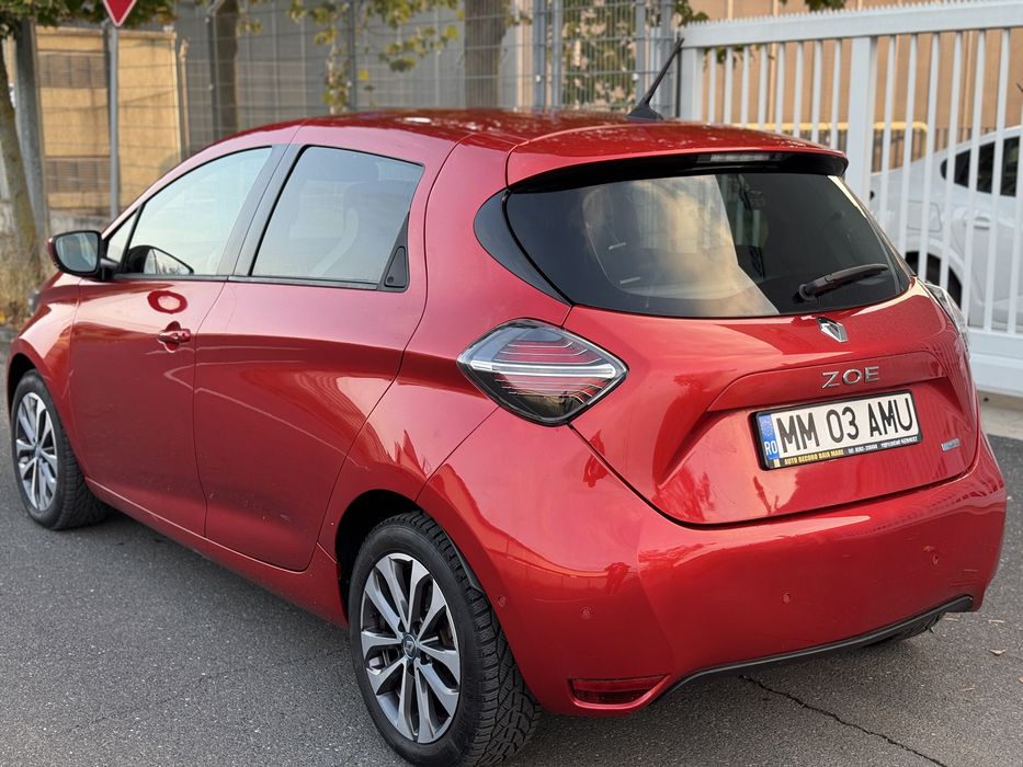 Renault zoe intens 52 kWh