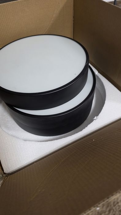 Aplică alb cu negru 3 becuri