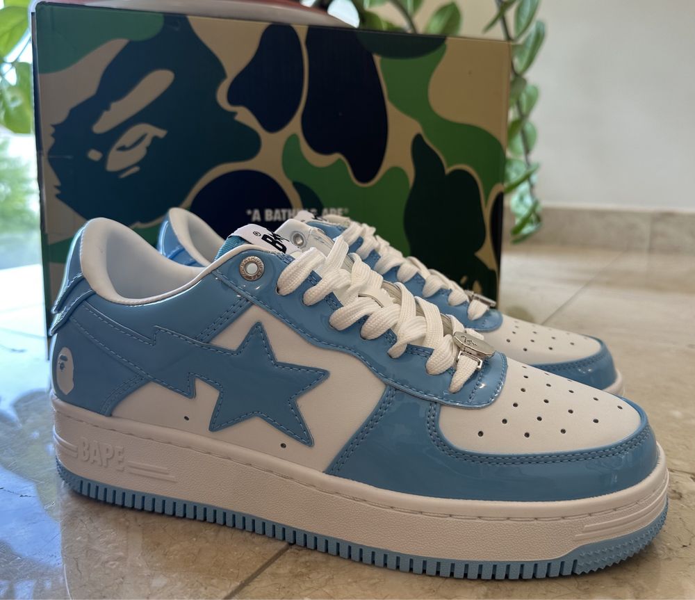 BapeSta Blue - In stoc acum