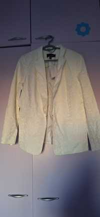 Бяло сако Violeta by mango