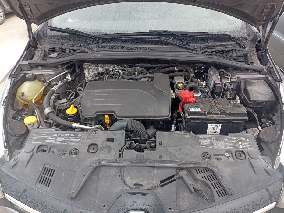 Рено Клио 4 / Renault Clio 4 - на части