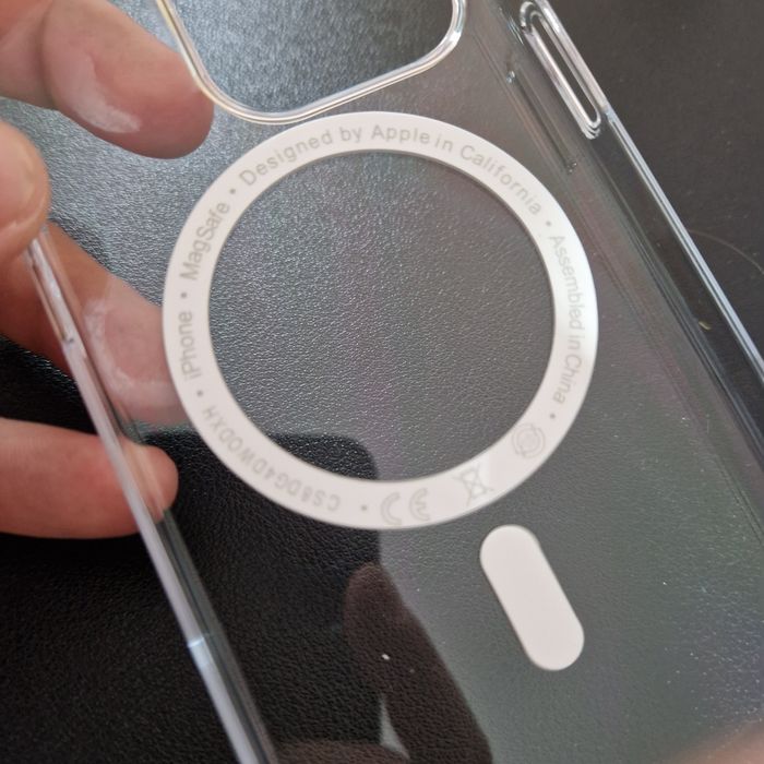 Huse Apple iPhone FineWoven Magsafe/Clear Magsafe seria 15 iPhone