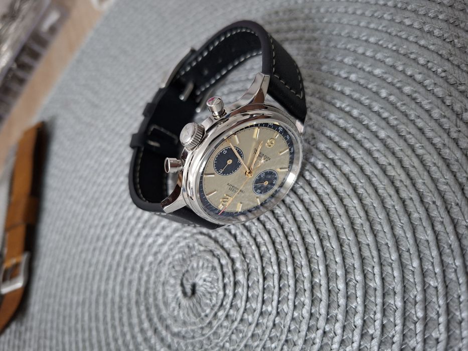 Ceas Mecanic Cronograf Panda