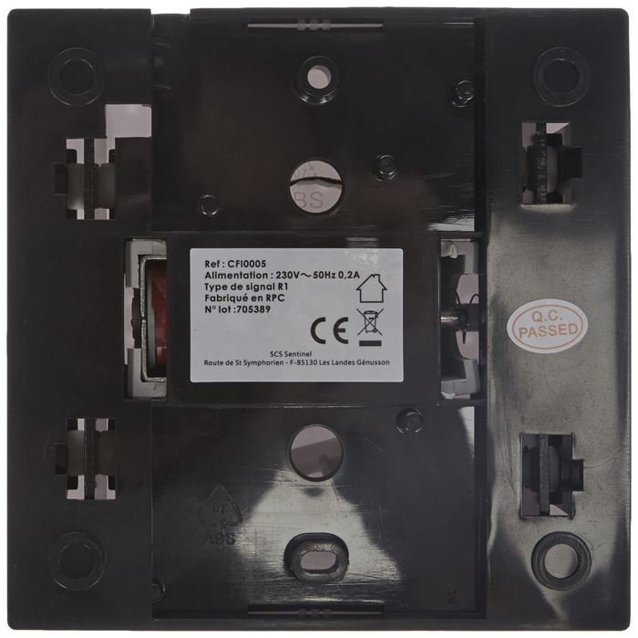 Sonerie cu fir SCS Sentinel - CFI0005