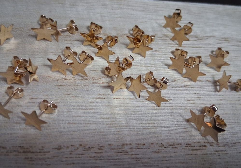 Cercei Aur 14K transport gratuit