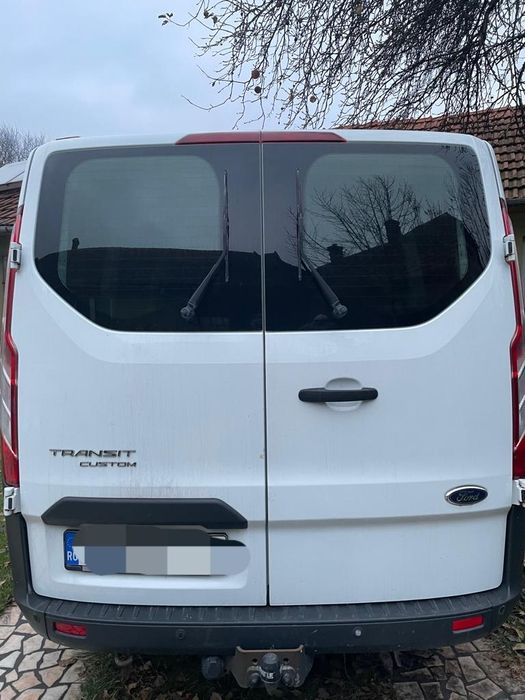 Ford transit custom