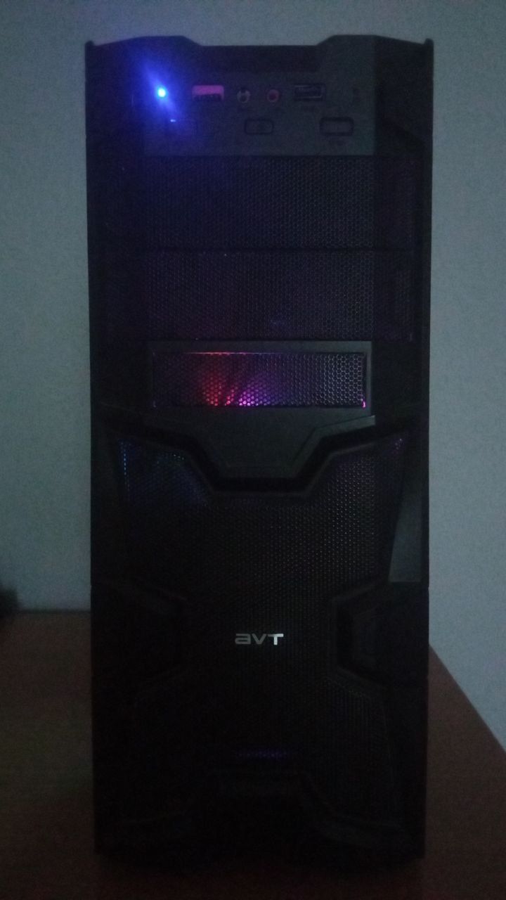 ИРОВОЙ КОМПЬЮТЕР! (I5-9400 + GTX 1650 + 8GB RAM 2666MHZ)