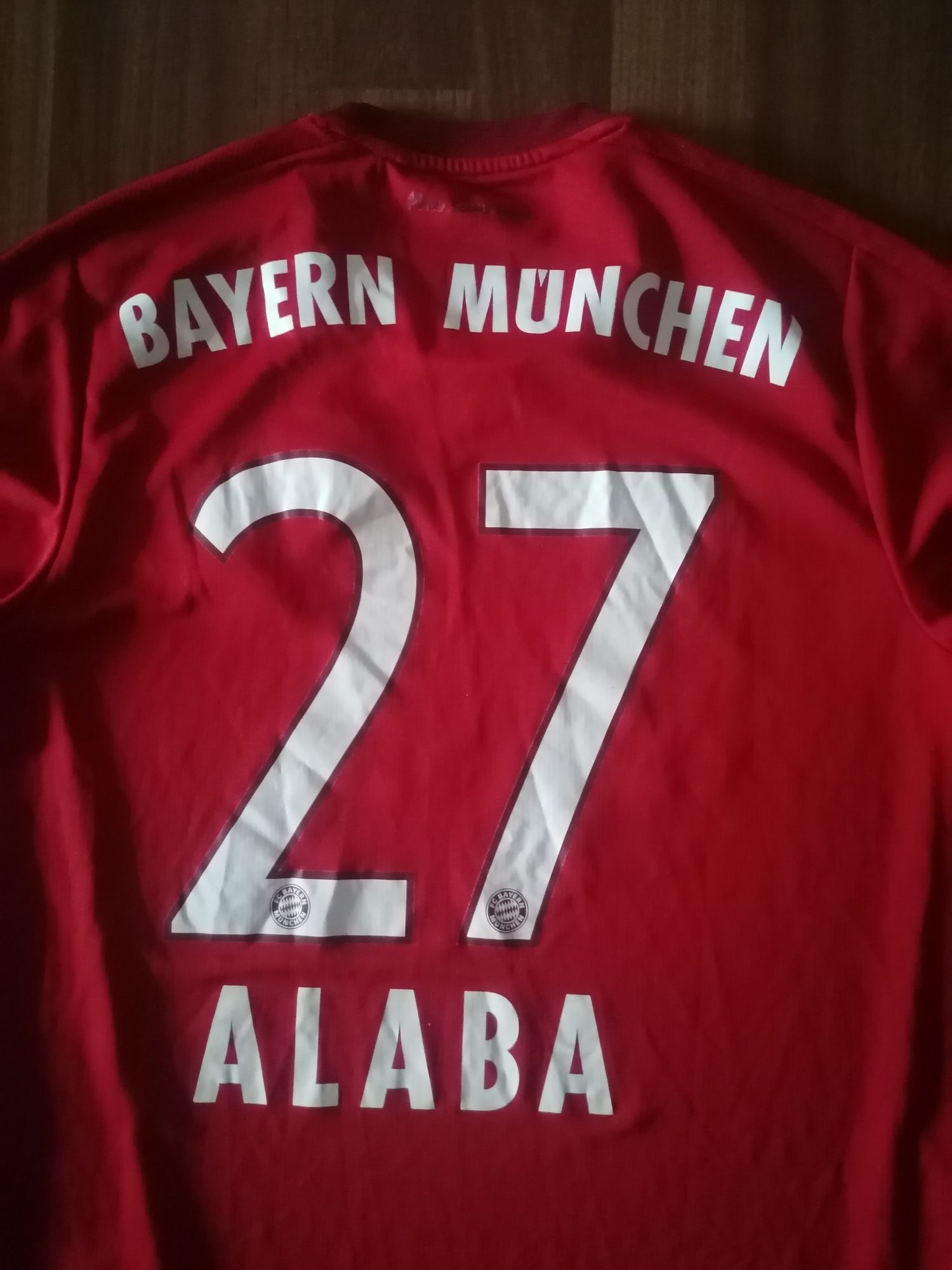Tricou FC Bayern München nr 27 Alaba