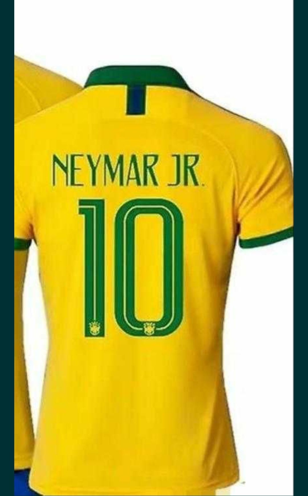 Echipamente fotbal copii 4/14 ani.Neymar -Brazilia