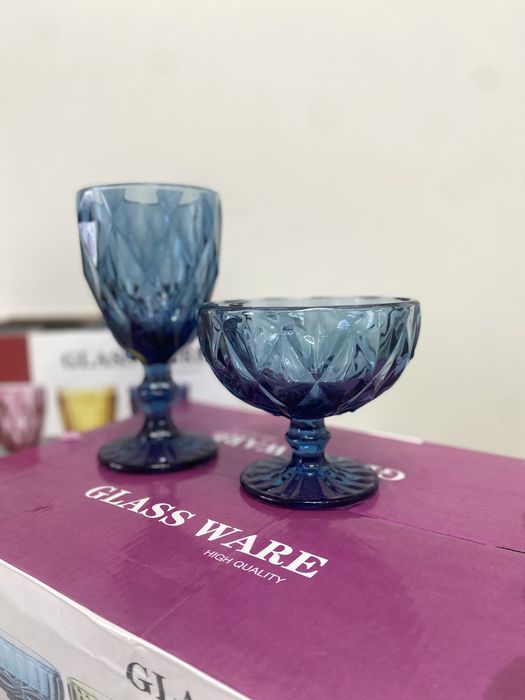 Набор фужеров и креманок