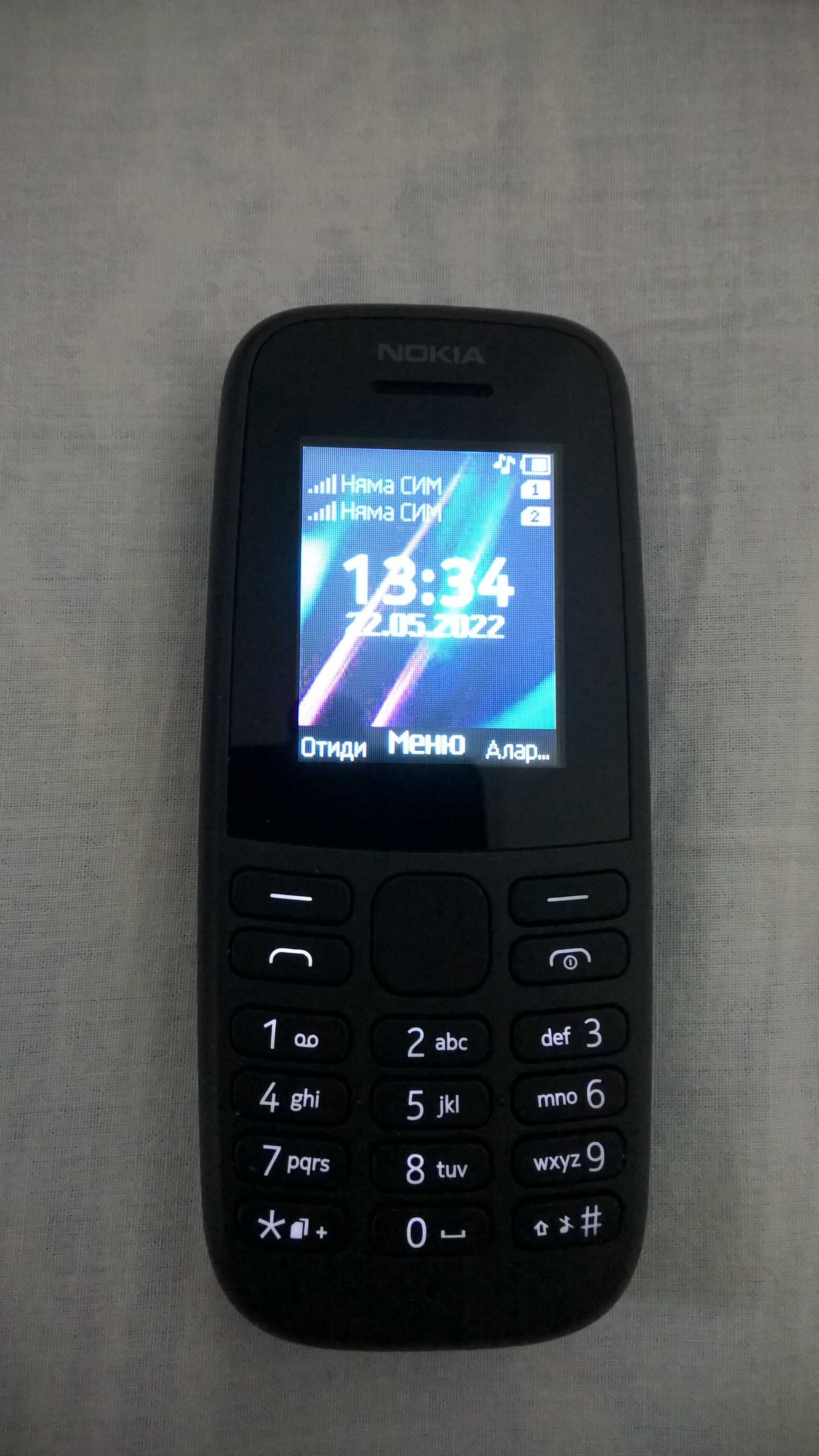 Nokia 105 4-th edition 2 SIM Нова, в гаранция