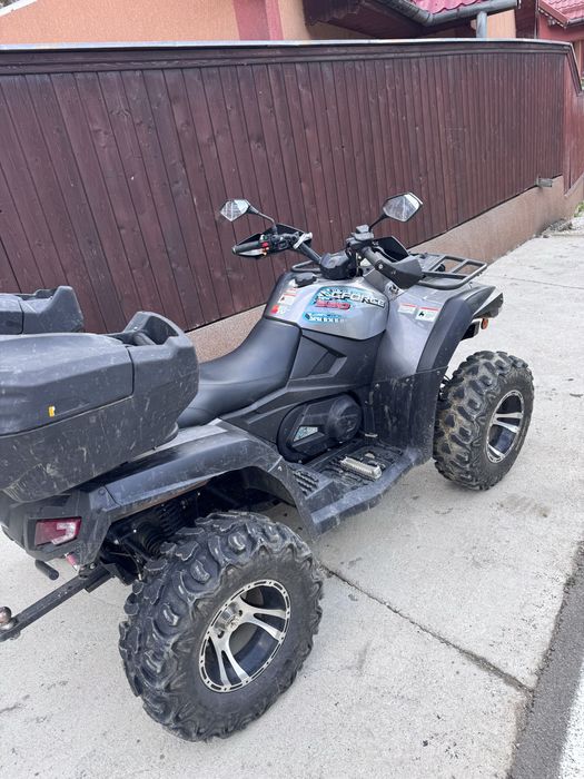 Vand atv Cf moto 550 Inmatricular 2017
