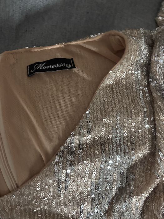 Rochie cu paiete marime M /S