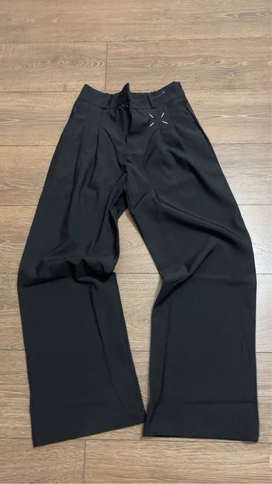 Брюки школьные широкие Maison Margiela