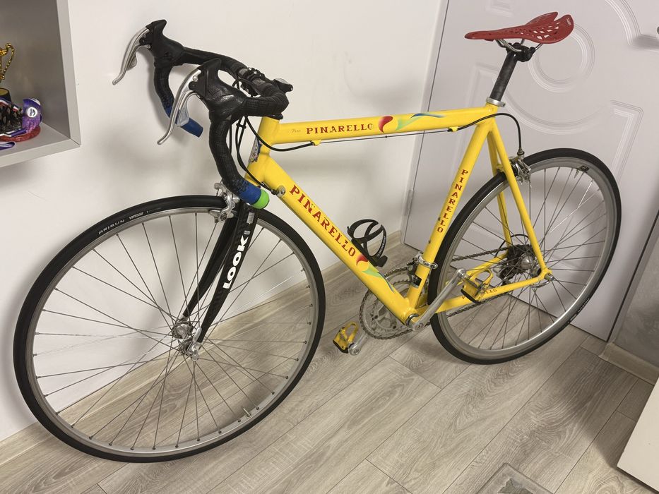 Bicicletă de colecție Pinarello Paris, Campagnolo