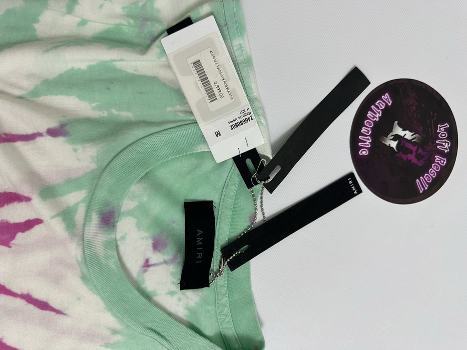 T shirt amiri size M nou