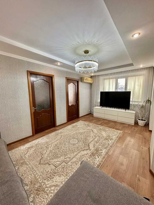 3 комнатная квартира с отличным ремонтом, 3 этаж 17,5 млн