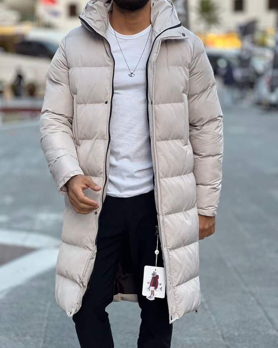 Geaca lunga unisex