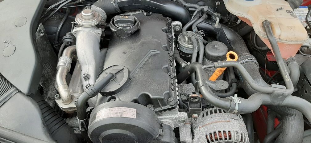 Motor 1.9 tdi 131 cp AVX
