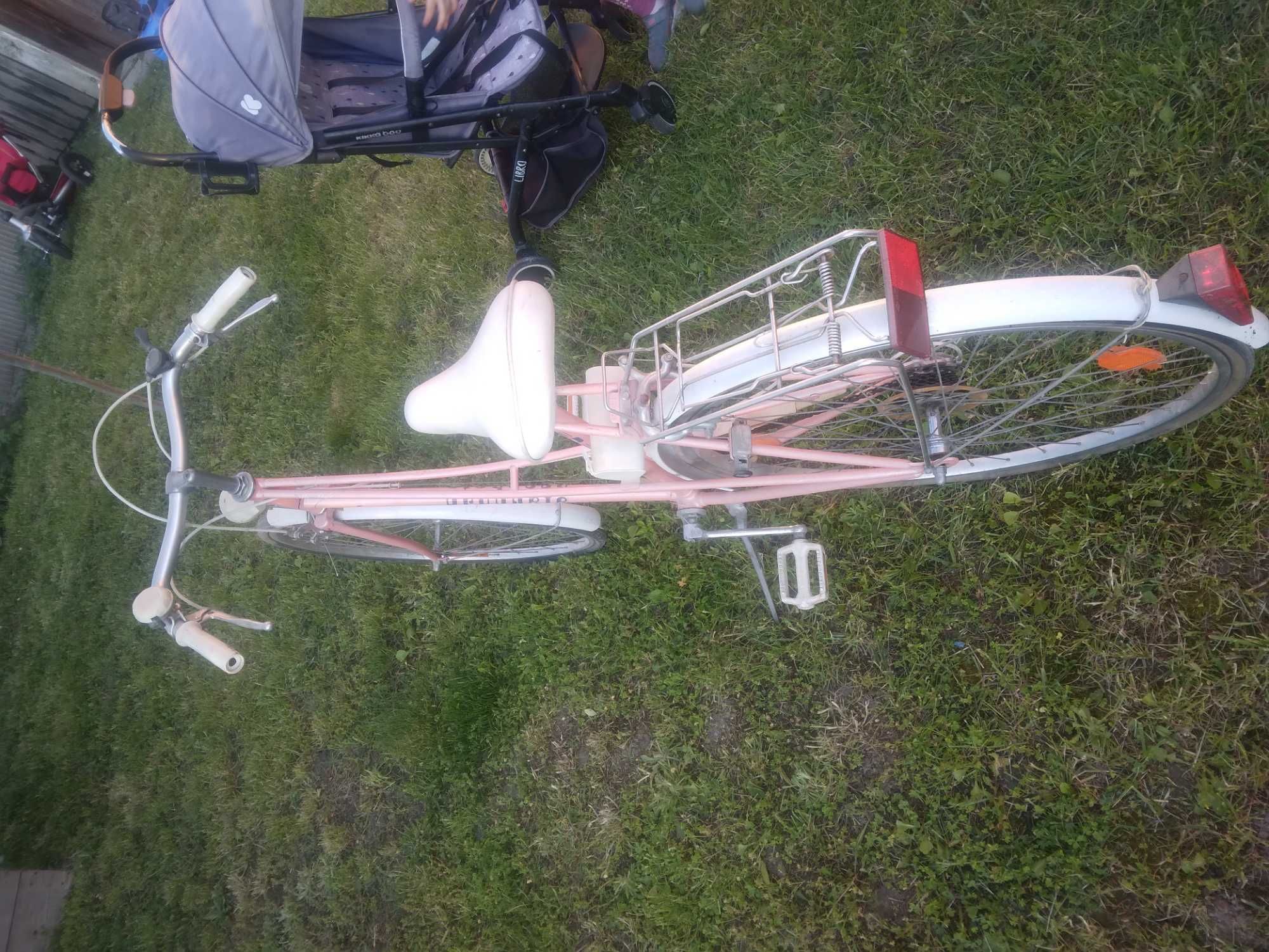 Розов дамски велосипед Prophete