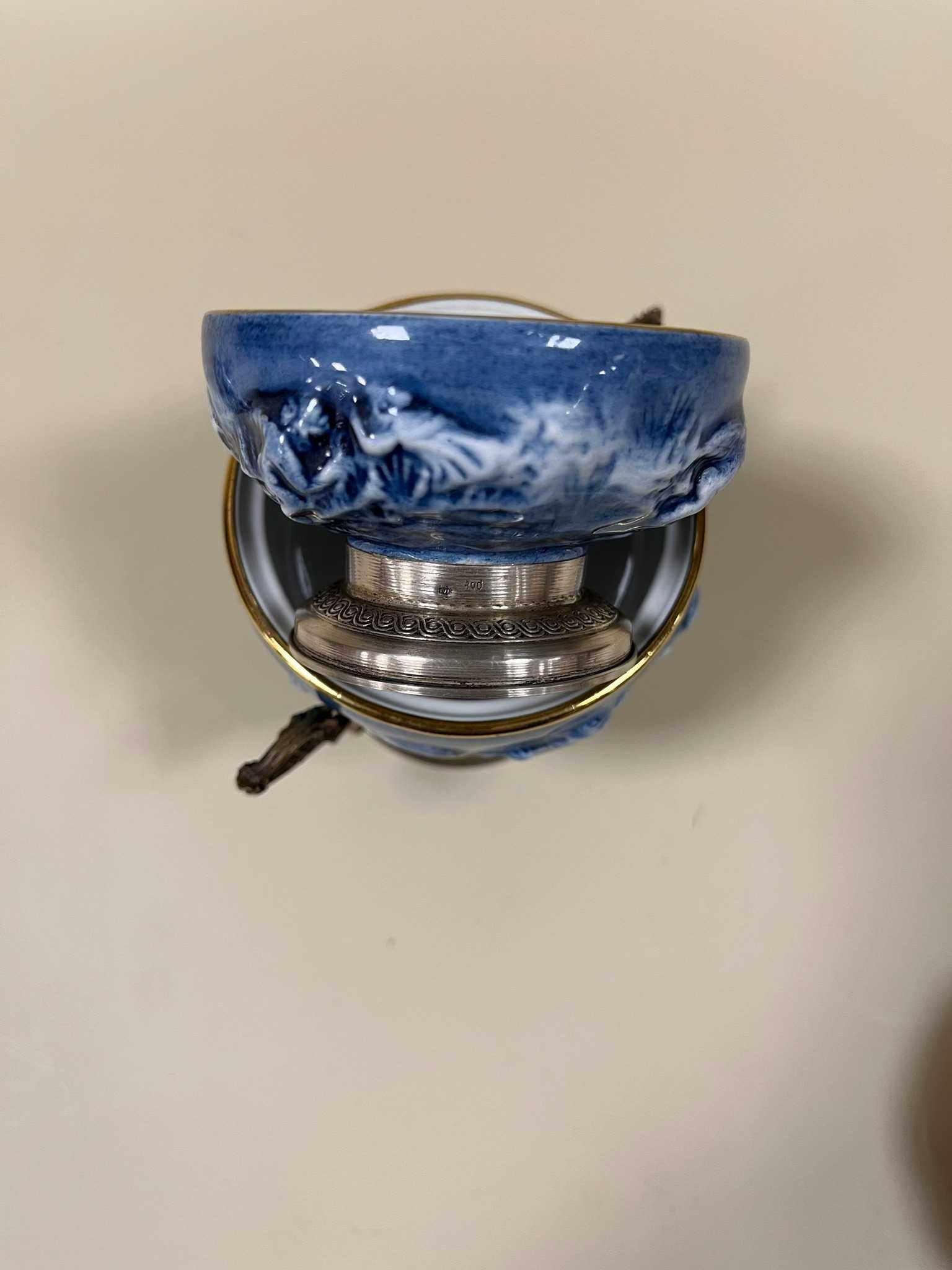 Сервиз MPC Чехословакия, Villeroy Boch и Capodimonte. Виж описанието.