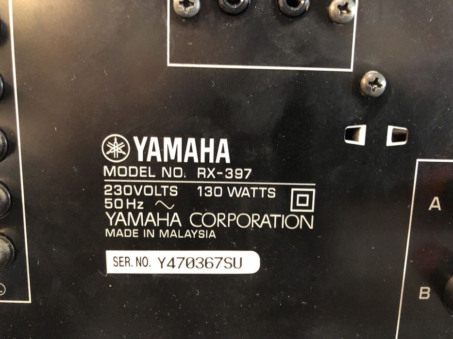 Yamaha RX-397 стерео