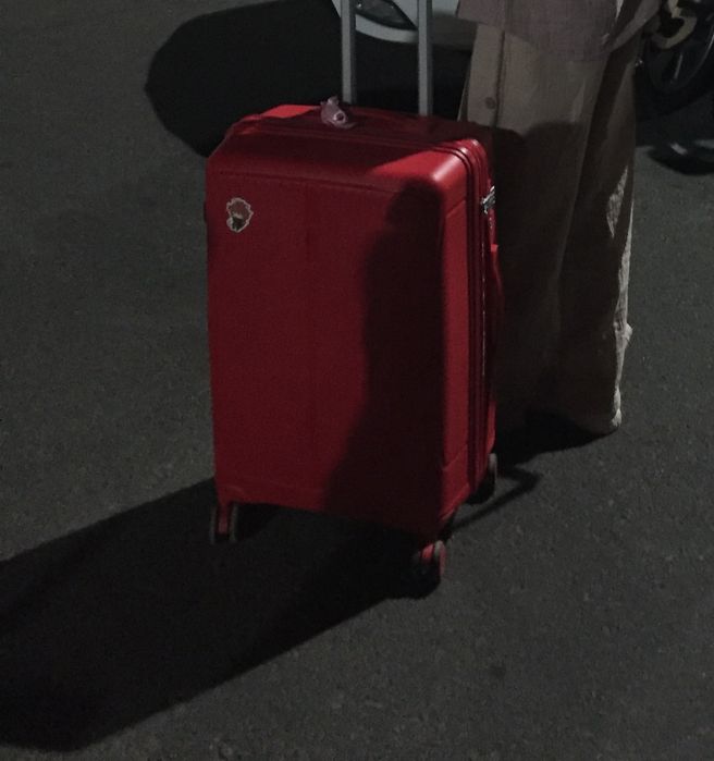Чемоданы 2 штук.