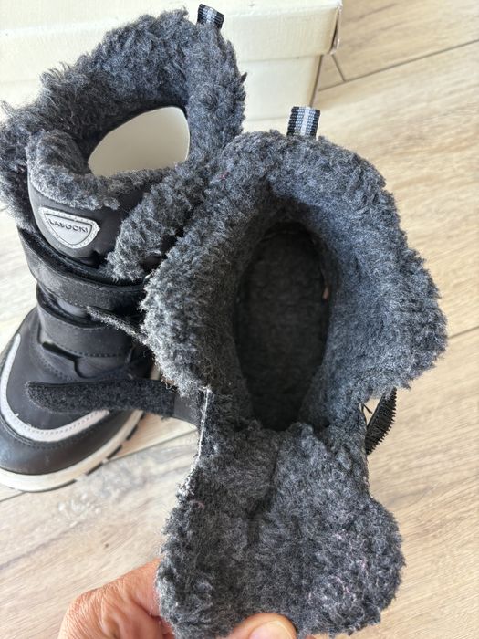 Детски боти Lasocki естествена кожа  - 31 номер