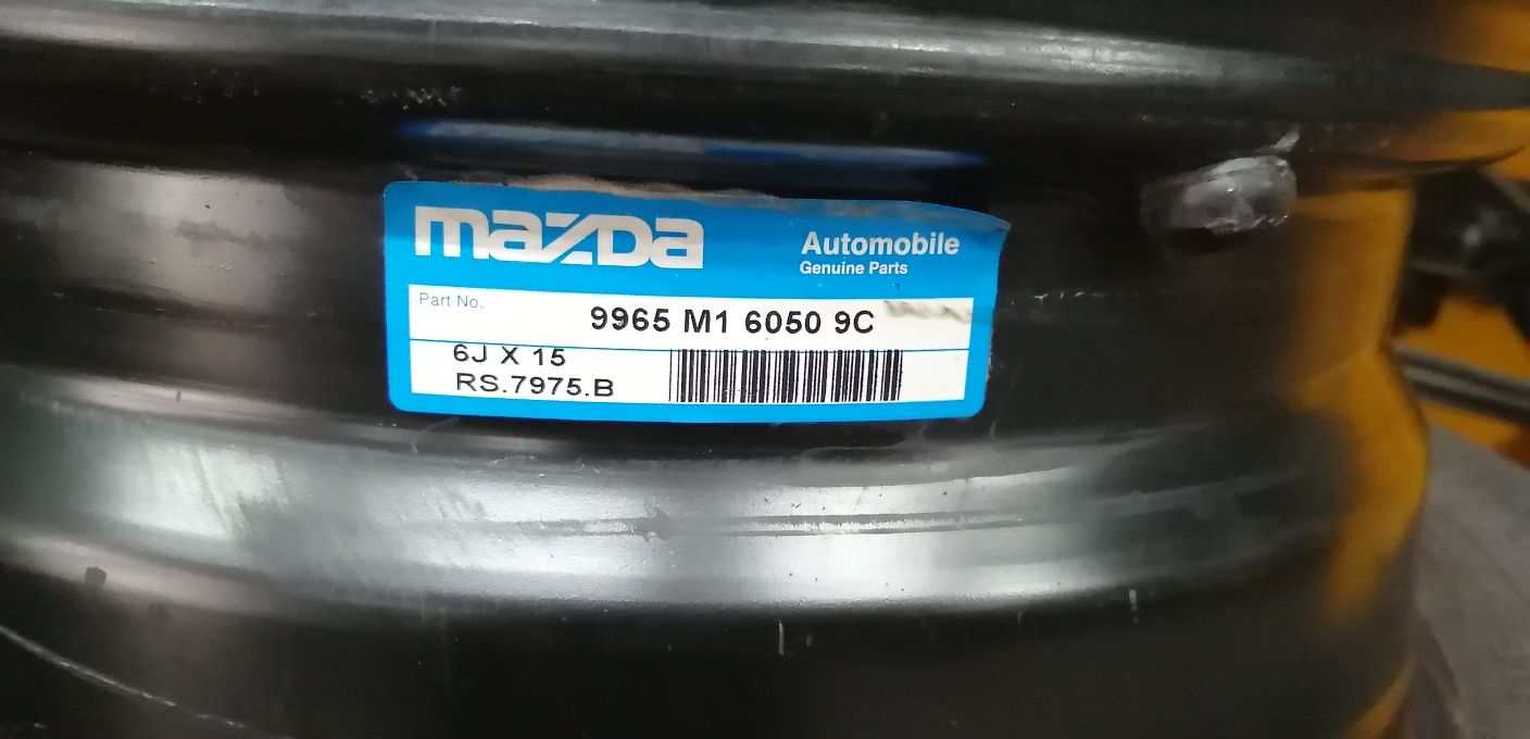 Jante tabla Mazda 15 inch