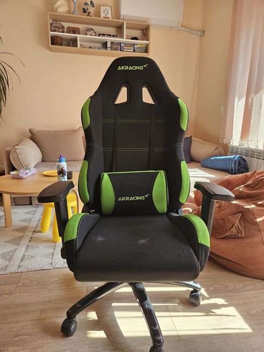 Геймърски стол - DX Racer