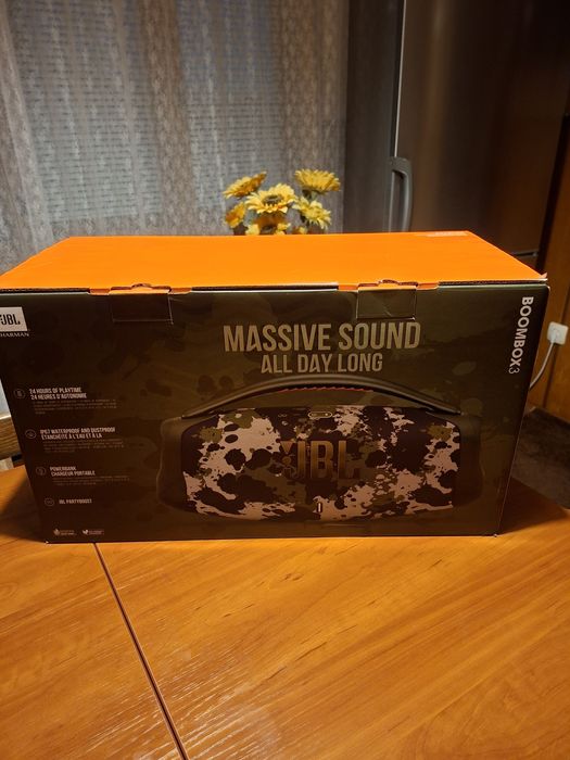 JBL Boombox 3 Нова