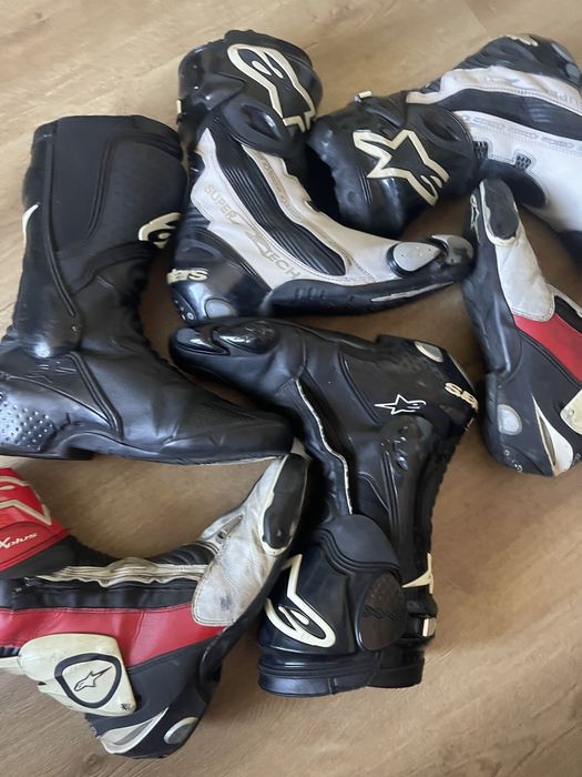 Vând/schimb cizme moto alpinestars
