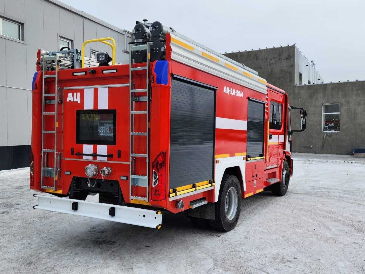 Пожарная автоцистерна Iveco ML-190