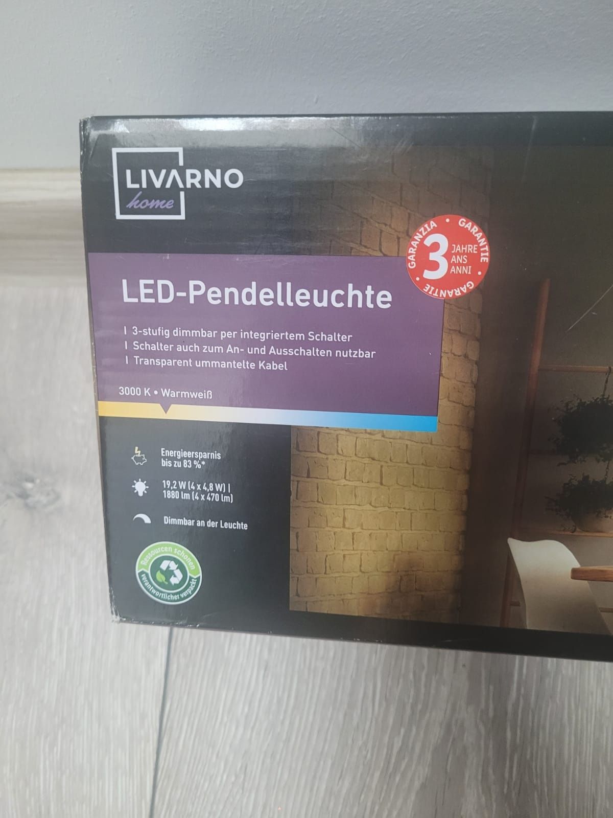 Vând Lampă pandantiv cu LED pentru bucătărie