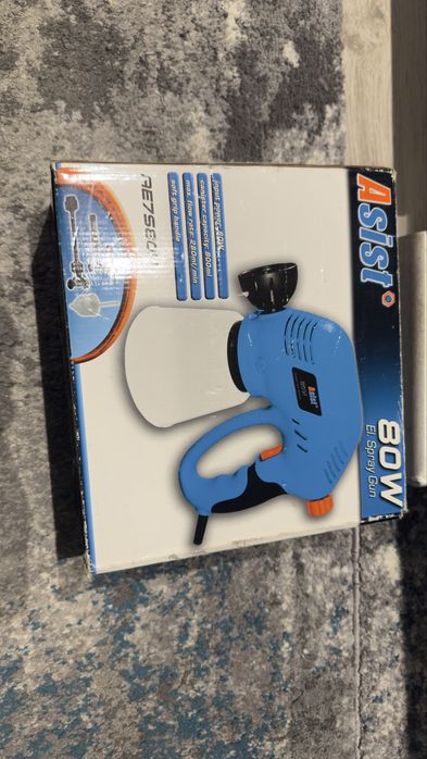 Pistol de vopsit cu fir marca Asist nefolosit