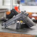 PISTOL PUTERNIC 5J!! Forta Uriasa (Cu Aer Comprimat Airsoft)Co2gaz