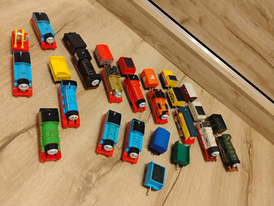 Trenuleț Thomas și seturi de joaca Thomas