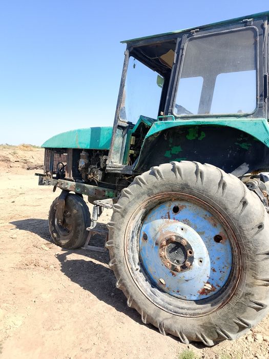 Traktor ttz 80 xolati yaxshi