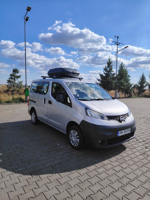 Nissan NV200 1.6 benzina - motor aspirat fiabil