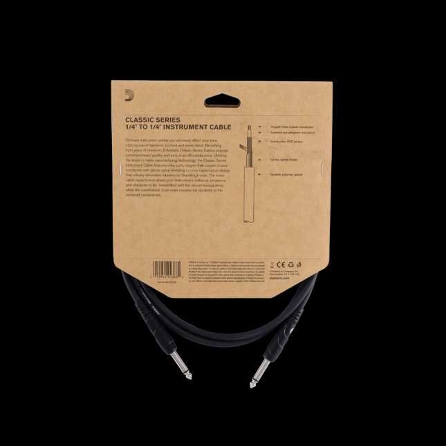 Кабел за китара и други  инструменти.  D'Addario Classic Series