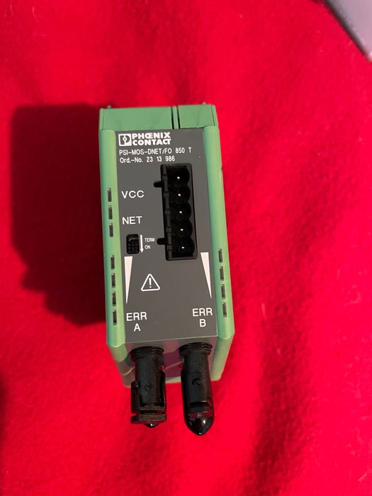 Convertor FO Phoenix Contact Convertor PSI-MOS-DNET/FO 850 T FO