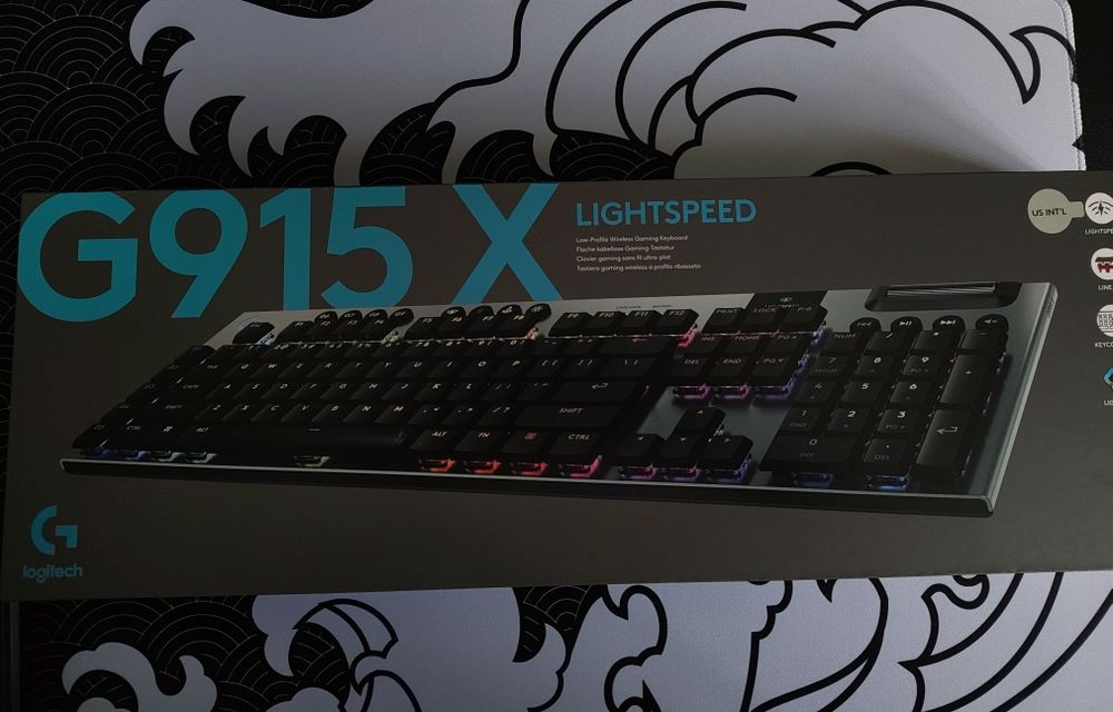 Продавам Logitech G915 X