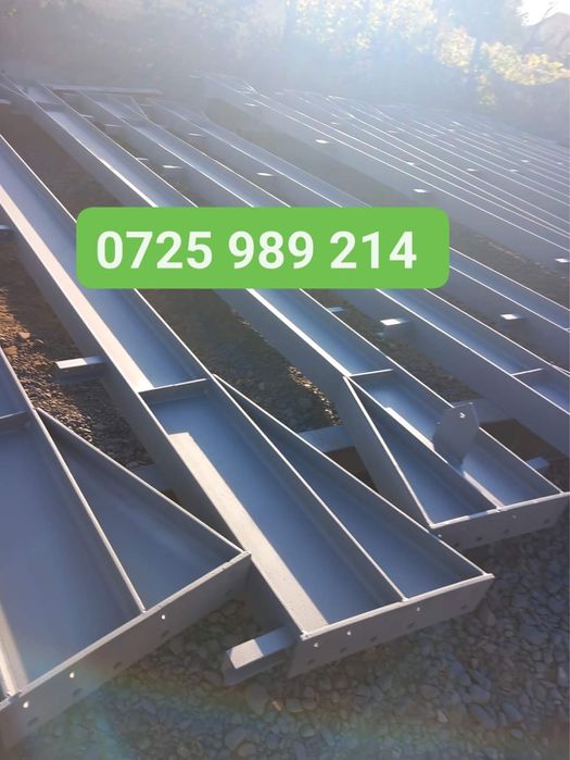 Vand hale metalice stalpii cuzineti ferme pane zeturi panouri montaj