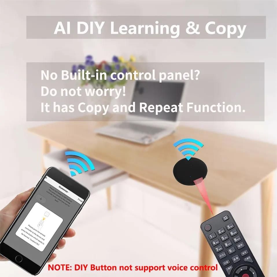 Tuya Smart WiFi+IR универсален смарт контролер/дистанционно