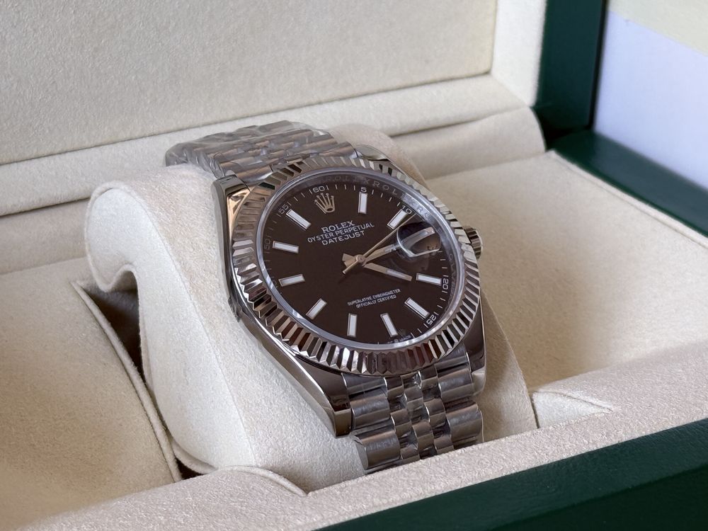 Часы Rolex Datejust 41 Black