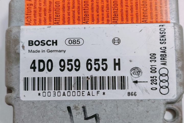 Calculator airbag  4D0959655H Audi A8 D2/4D (facelift)
