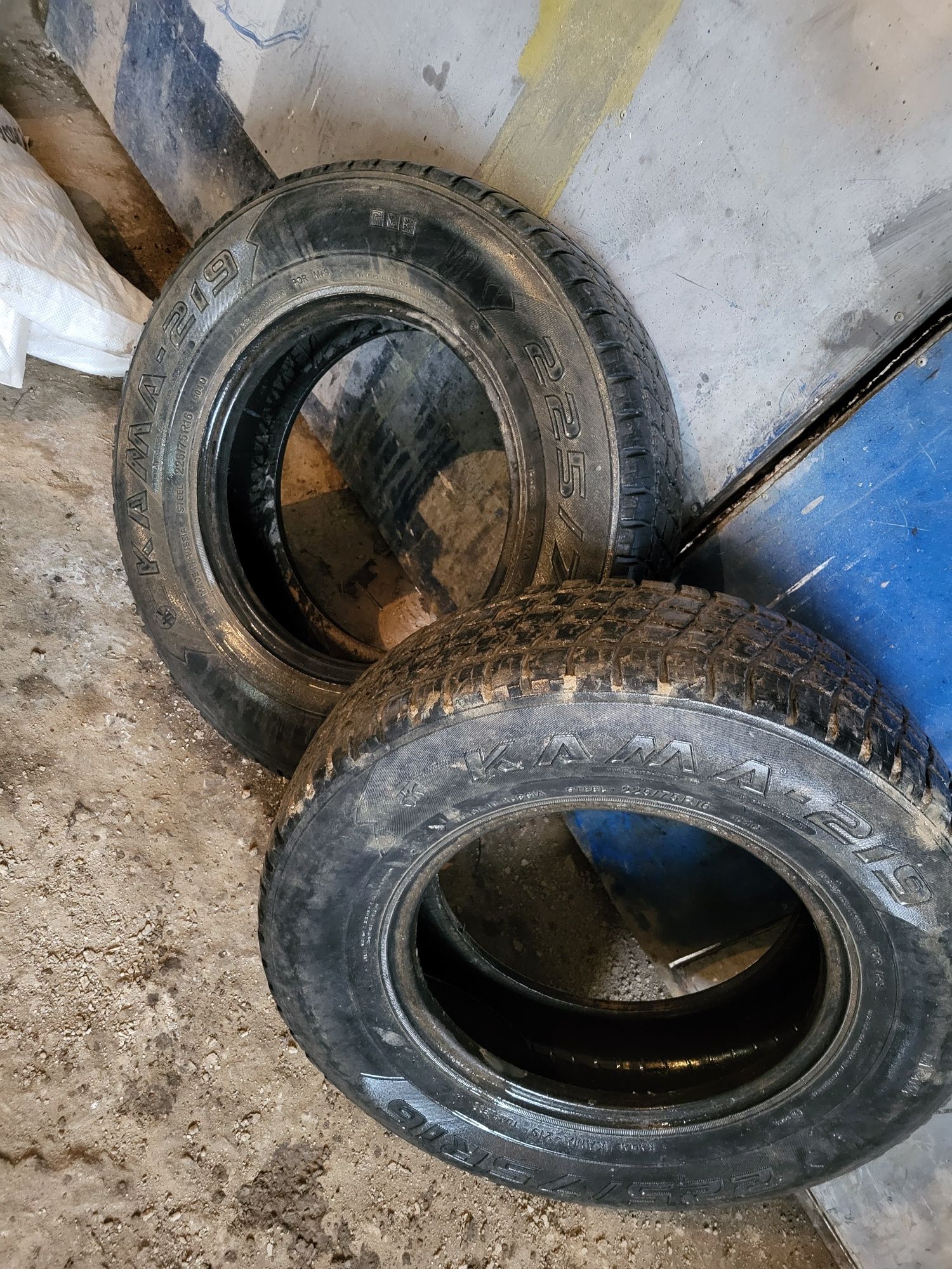 Шины на Уаз 225/75 R16