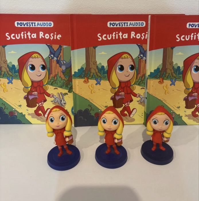 Poveste audio scufita rosie