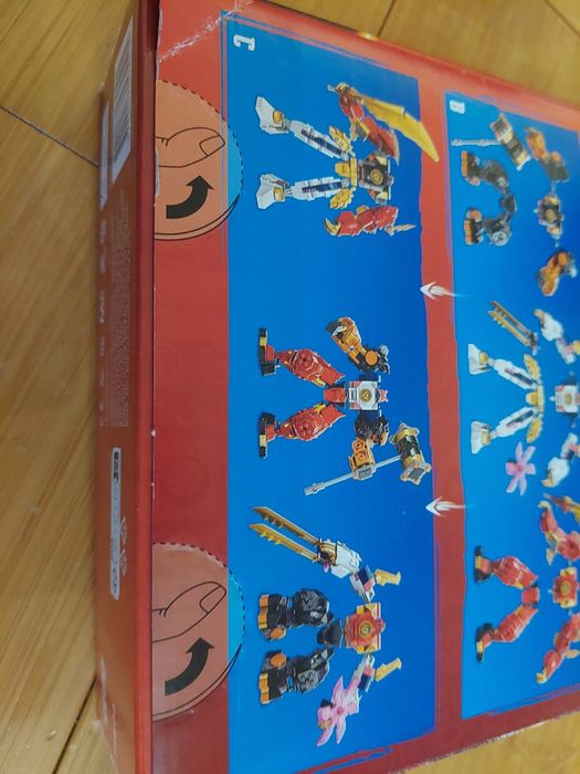 Vând set lego ninjago 71806 cole's elemental earth mech (sigilat)