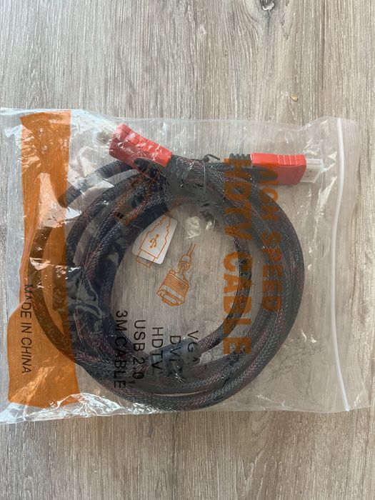 Шнур HDMI. Кабель